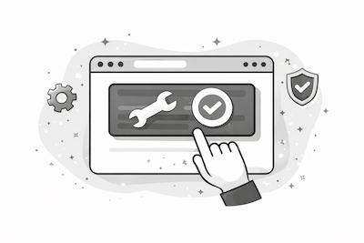 Illustration of fixing linking issues